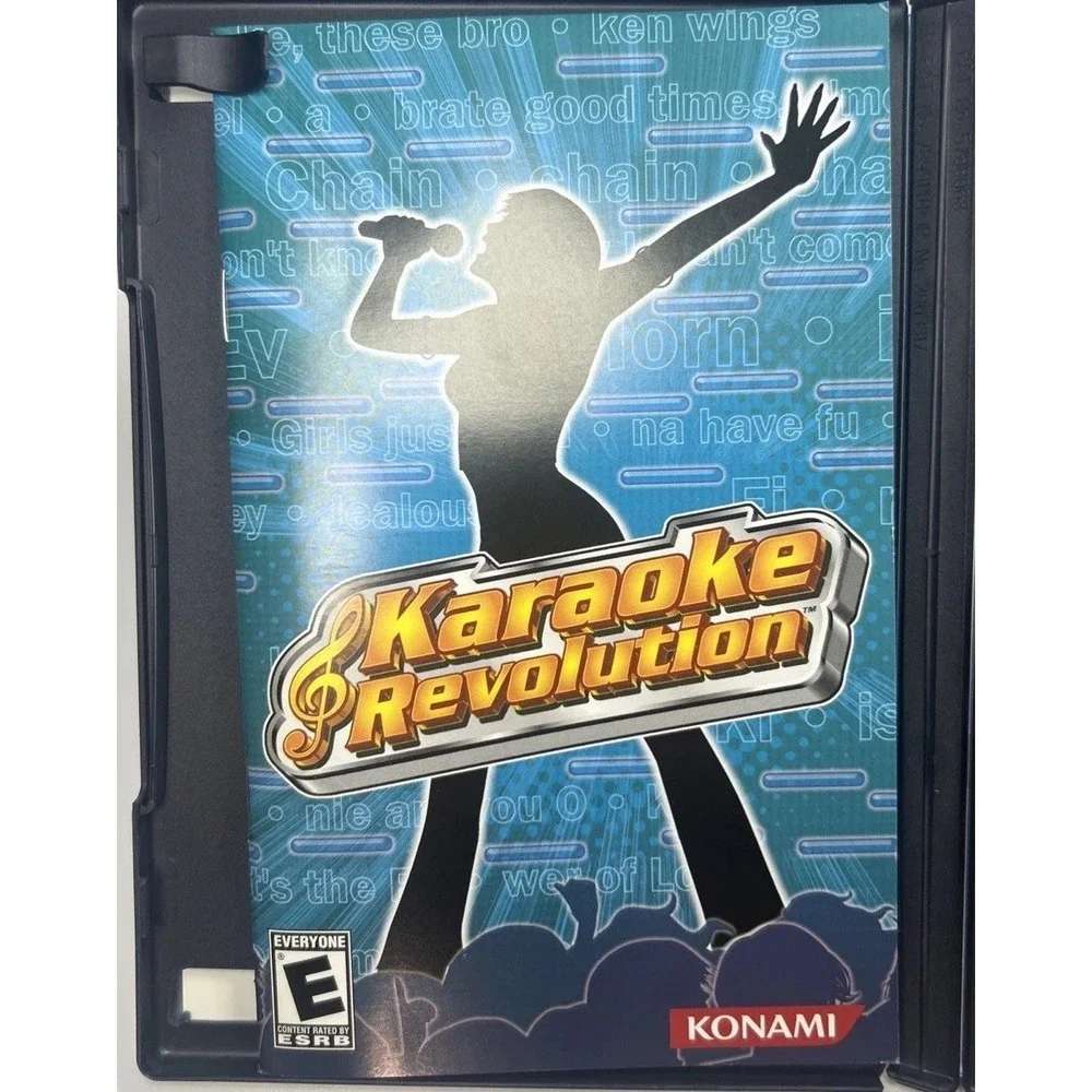 Karaoke Revolution Bundle Sony PlayStation 2 PS2 NO Microphone USED